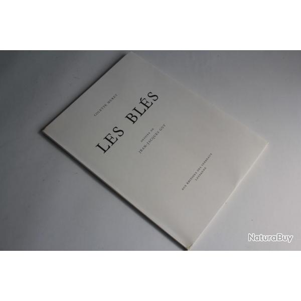 Livre Les Bls Colette Muret dessins Jean Jacques Gut 1965