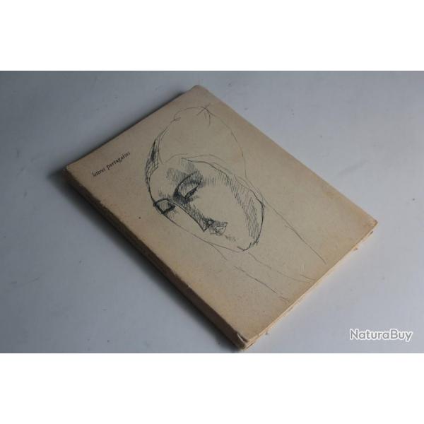 Livre Lettres Portugaises Marianna Alcoforado 1948