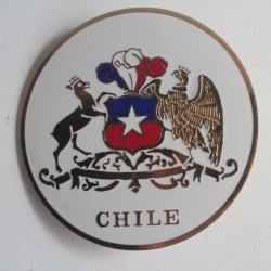 Insigne automobile Chile Armoiries du Chili