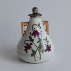 Flacon à parfum stilligoutte porcelaine Cyclamen