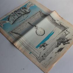 Journal de bandes dessinées érotique Zinc n°11 1973