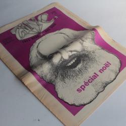 Journal de bandes dessinées érotique Zinc n°7 1972