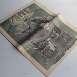 Journal de bandes dessinées érotique Zinc n°8 1972