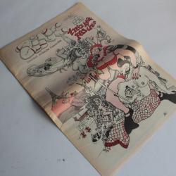 Journal de bandes dessinées érotique Zinc n°4 1972