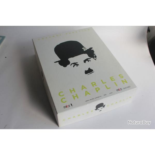 DVD Coffret Charles Chaplin Posters dition limite MK2