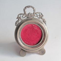 Cadre Porte photo argent XIXe siècle Égypte