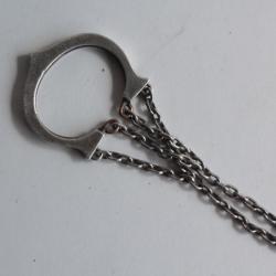 CARTIER Porte-clefs argent