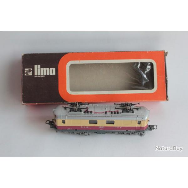 LIMA Locomotive SBB CFF 10050 HO ref : 208066