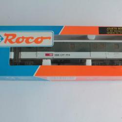 ROCO 44334 Wagon bagage marchandise SBB CFF FFS