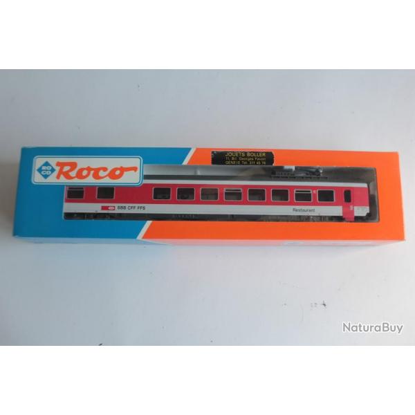 ROCO 44473 Wagon restaurant SBB CFF FFS