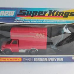 MATCHBOX New SuperKings K29 Ford DeliveryVan