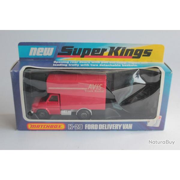 MATCHBOX New SuperKings K29 Ford DeliveryVan
