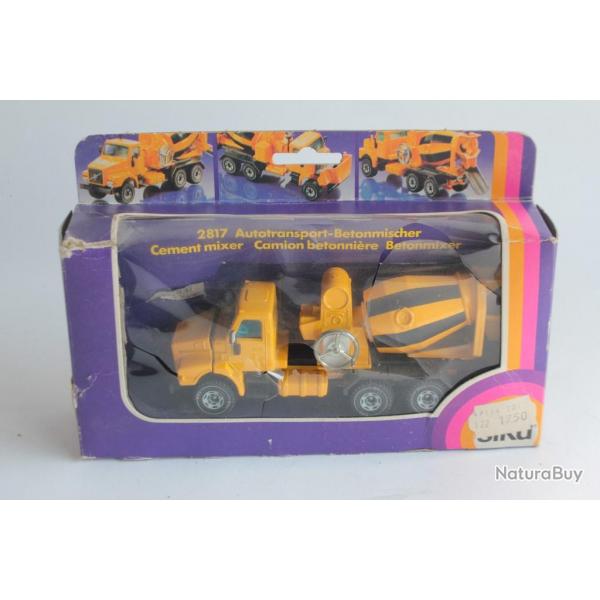 SIKU 2817 Camion btonnire Volvo N12