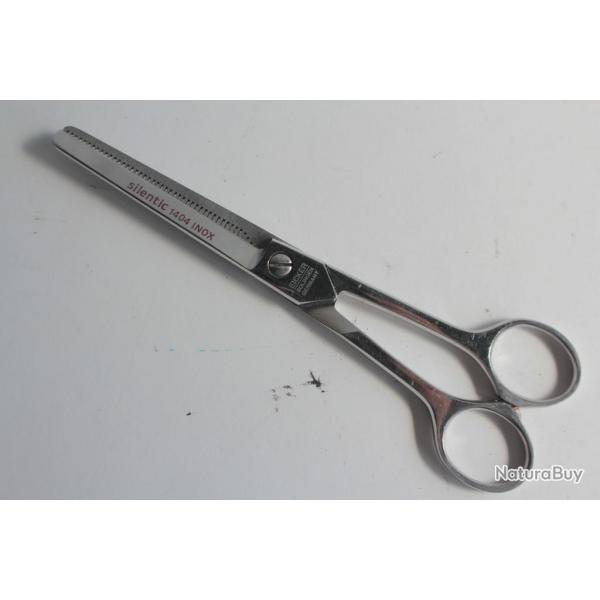 Ciseaux de coiffeur Eicker Silentic 1404 inox Germany