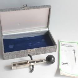 Appareil à aiguilles de Baunscheidt Instrument de médecine naturopathie