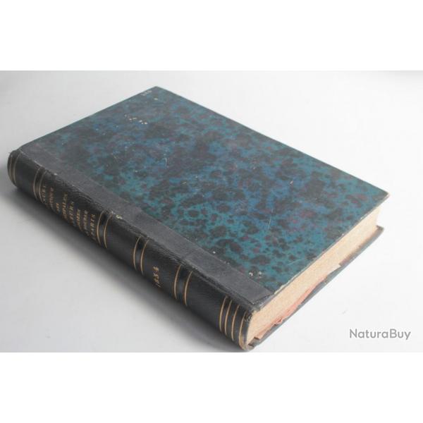 Livre Manuel Statistique bourse de Paris 1854