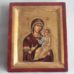 Icône orthodoxe grecque Vierge Hodigitria