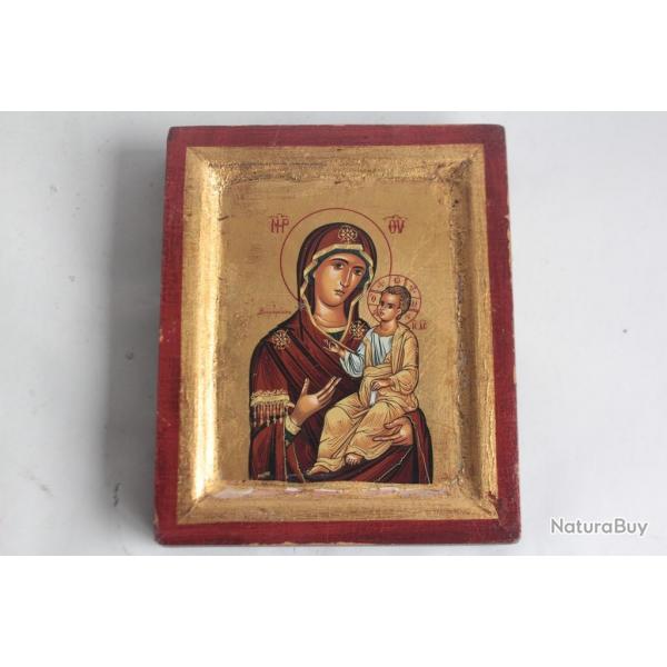Icne orthodoxe grecque Vierge Hodigitria