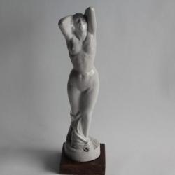 Figurine femme nue céramique