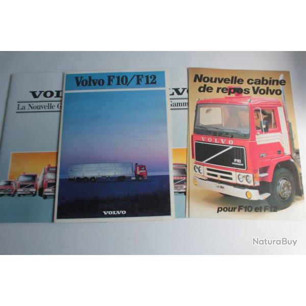 Revue Automobile camion Volvo F10/F12