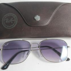 RAY-BAN Lunettes de soleil aviateur RB3136