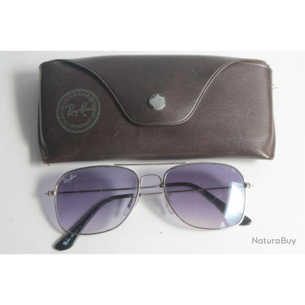 RAY-BAN Lunettes de soleil aviateur RB3136