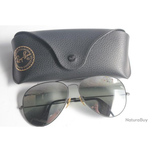 RAY-BAN Lunettes de soleil aviateur RB3025