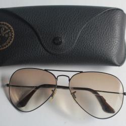 RAY-BAN Lunettes de soleil aviateur RB3025