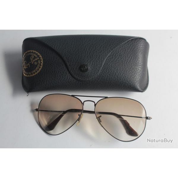 RAY-BAN Lunettes de soleil aviateur RB3025