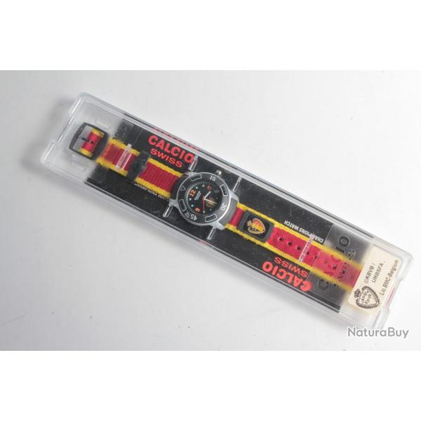 Montre Calcio Swiss Football champions watch URESFA KBVB