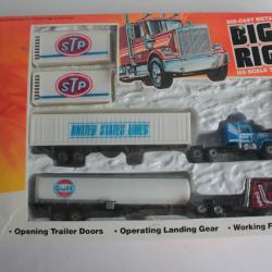 Big Rigs ZEE toys Camion remorque die cast metal n°21172