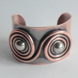 Bracelet design cuivre Waldmann