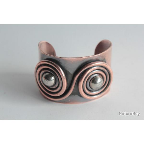 Bracelet design cuivre Waldmann