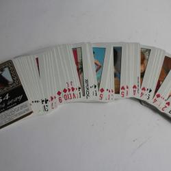 Jeu de cartes Ducale Bridge-poker sexy pin-up