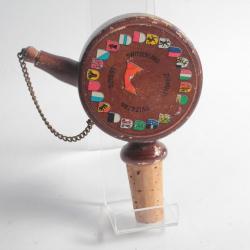 Bouchon à système boîte à musique bois Art Populaire Suisse