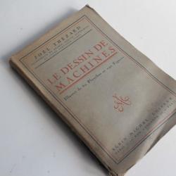 Livre Le dessin de machines Joël Thézard