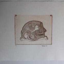 Lithographie originale A. Gallopini 1977