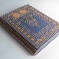 Livre Grande Geographie Bong illustrée Onésime Reclus Tome II 191