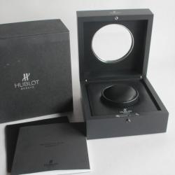 HUBLOT Écrin pour montre et garantie