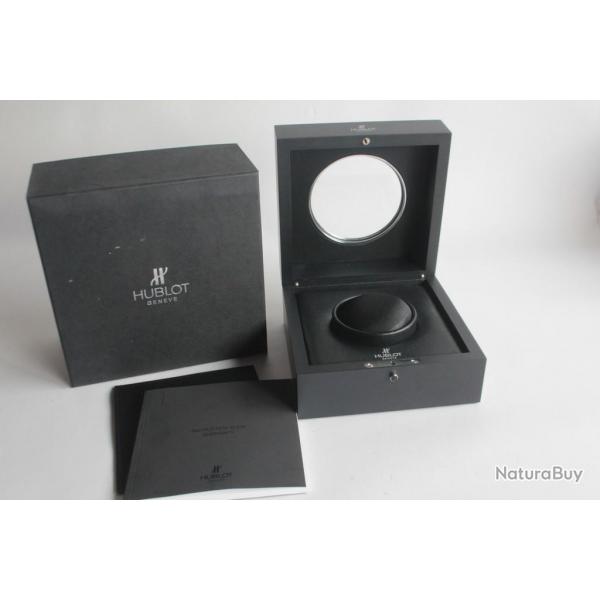 HUBLOT crin pour montre et garantie