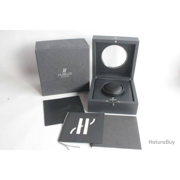 HUBLOT crin pour montre et garantie
