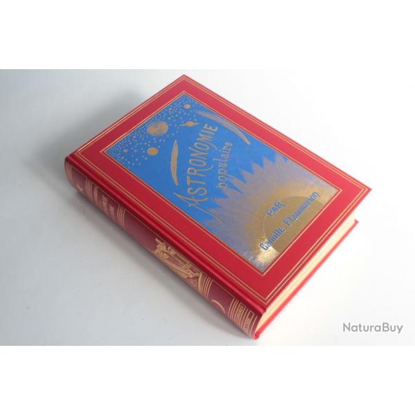 Livre Astronomie populaire Camille Flammarion 1980