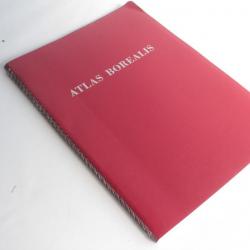 Carte du ciel Atlas Borealis 1950.0 Antonin Becvar 1978