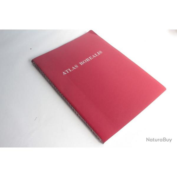 Carte du ciel Atlas Borealis 1950.0 Antonin Becvar 1978