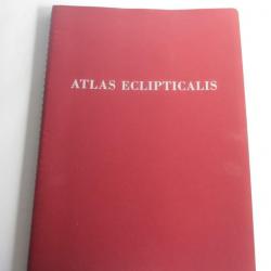 Carte du ciel Atlas Eclipticalis 1950.0 Antonin Becvar 1974