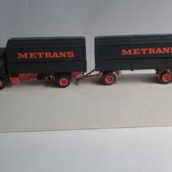 CONRAD Camion et sa remorque METRANS MAN 16.320