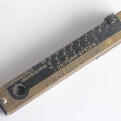 Ancien Photomètre Normal E. Degen 1900 Photographie