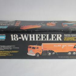 NIKKO MANNIA 18 Wheeler radio commander 80001 Fonctionne