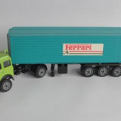 FORMA TOYS 0300 Camion et remorque Ferrari Fiat 170