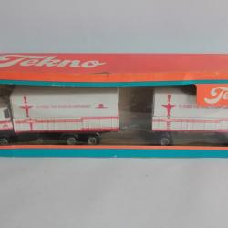 TEKNO 452 Camion et remorque Rutges airfreight